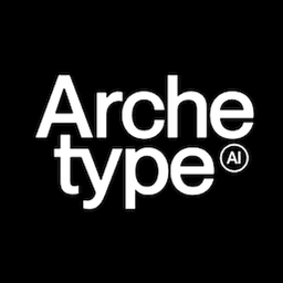 Archetype AI edge ai brand logo icon mark
