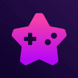 Astrocade browser games brand logo icon mark