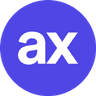 Axiamatic program risk brand logo icon mark