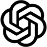 OpenAI brand mark shown on the discontinued ChatGPT Atlas browser listing page