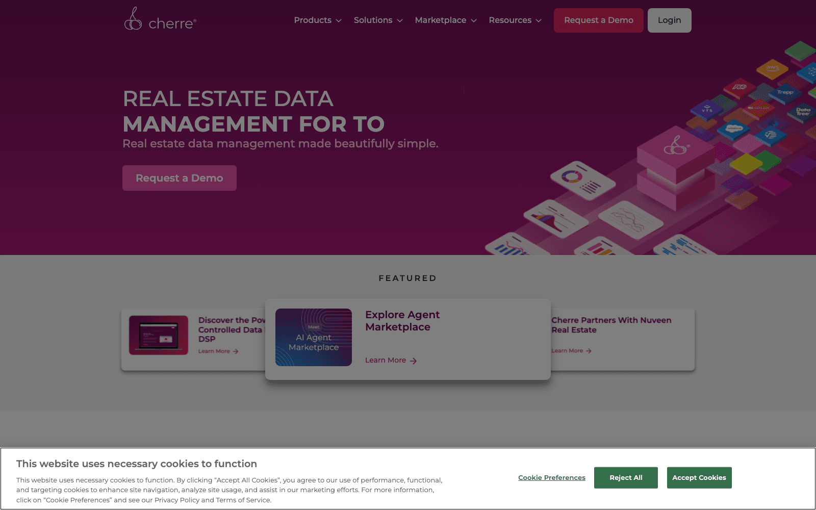 Cherre real estate tool screenshot