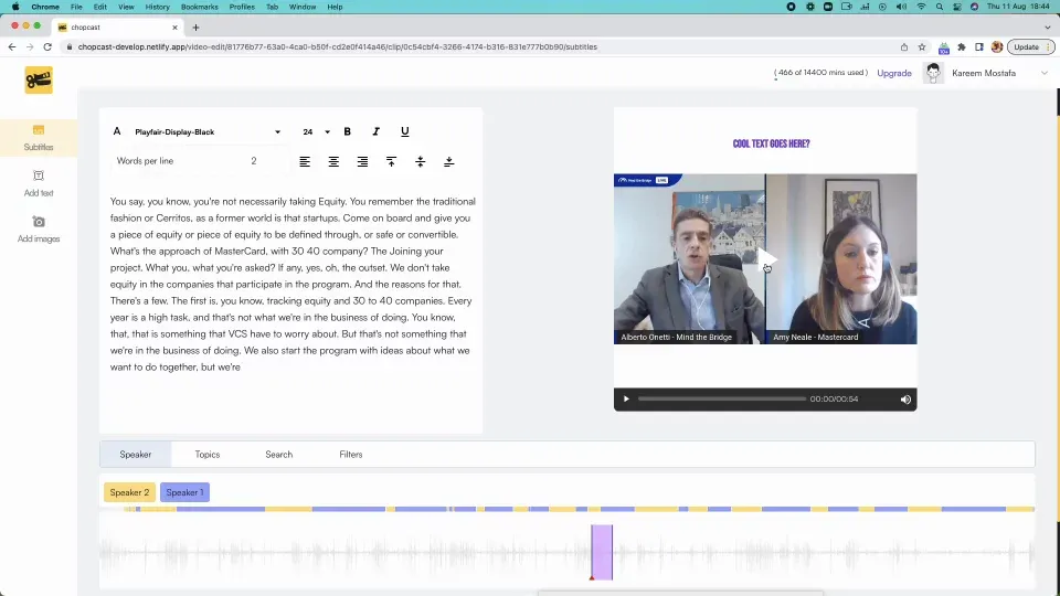 chopcast podcast