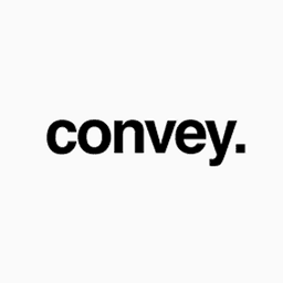 Convey workflow automation brand logo icon mark