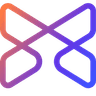 Crossing Minds logo, the company name beside a small abstract mark