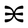 Delphi audience engagement brand logo icon mark