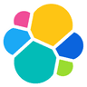 Elastic observability brand logo icon mark