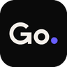 Go.AI on premise AI platform brand logo mark on a light background