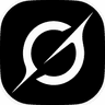 Grok Imagine image and video generation brand logo mark on dark background