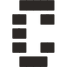 Conductor parallel coding agent app brand logo mark on a light background