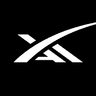 Grok Build terminal coding agent logo mark from xAI on a dark background
