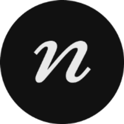 Hey Noah AI executive assistant brand logo mark on a light background