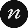 Hey Noah AI executive assistant brand logo mark on a light background