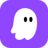 Kiro agentic IDE ghost brand logo mark from Amazon Web Services
