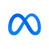 Muse Code terminal coding agent brand logo mark from Meta on light background