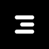 Ethos ai recruiting brand logo icon mark