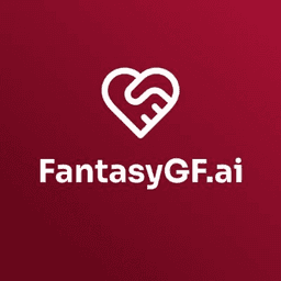FantasyGF AI girlfriend companion app brand logo mark