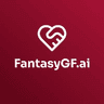 FantasyGF AI girlfriend companion app brand logo mark