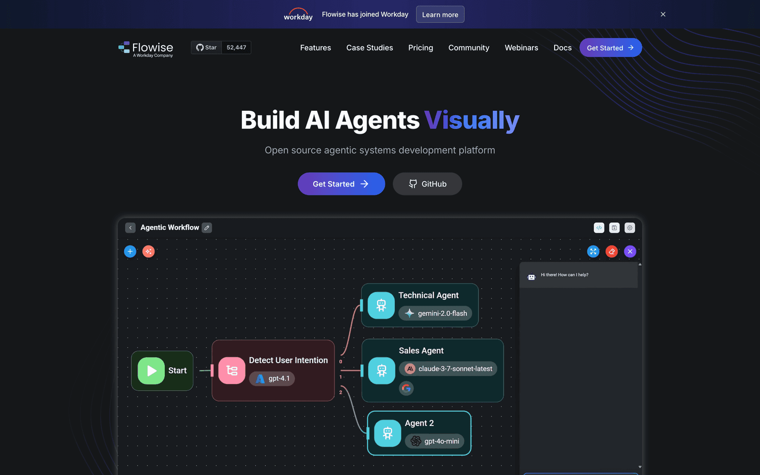 Flowise Screenshot