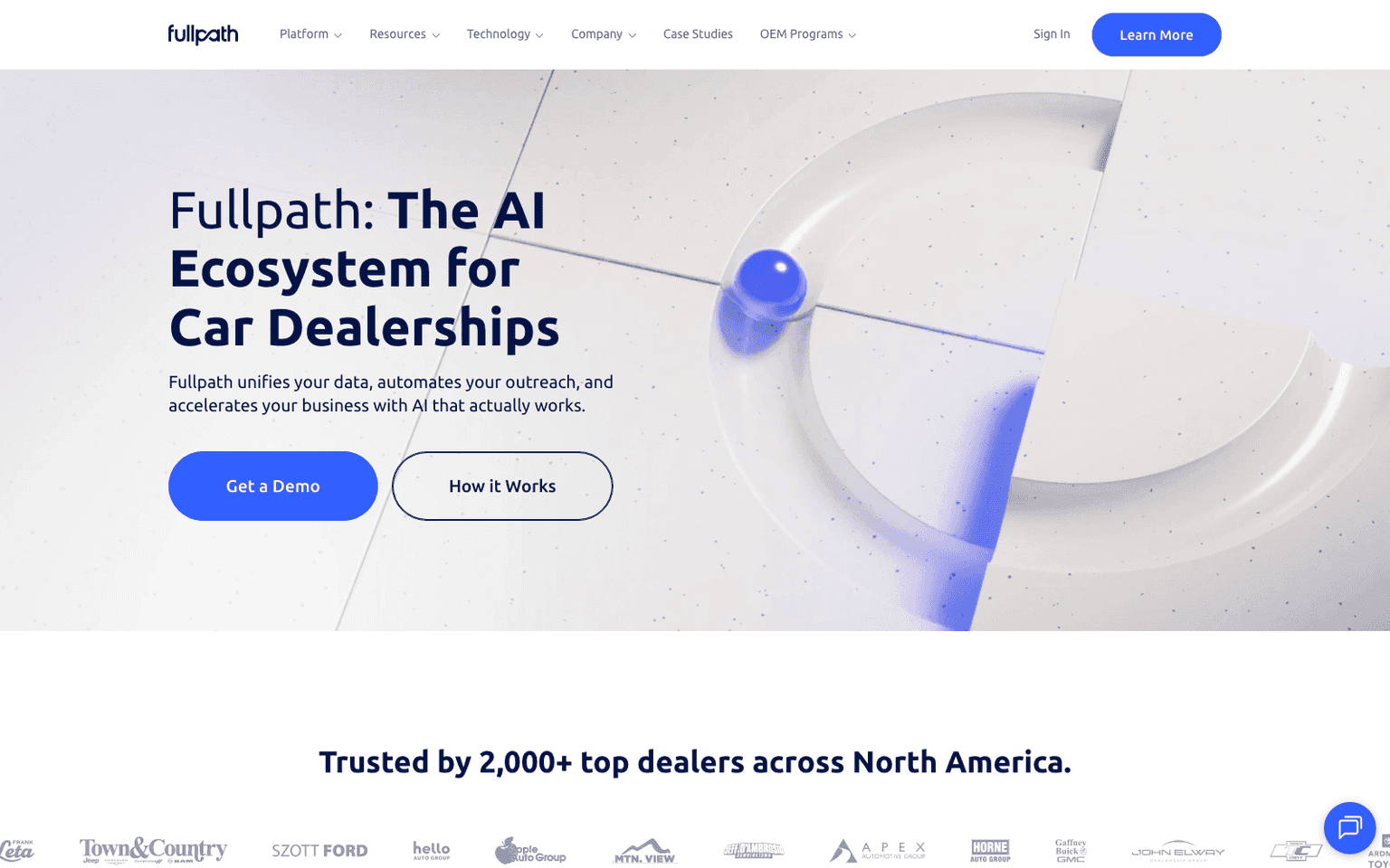 Fullpath automotive tool screenshot