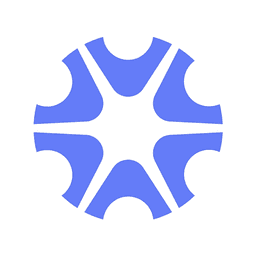 Genesis AI robot simulation brand logo icon mark