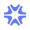 Genesis AI robot simulation brand logo icon mark