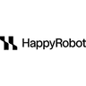HappyRobot logo, a black geometric mark beside the HappyRobot wordmark