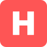Humaans employee onboarding brand logo icon mark