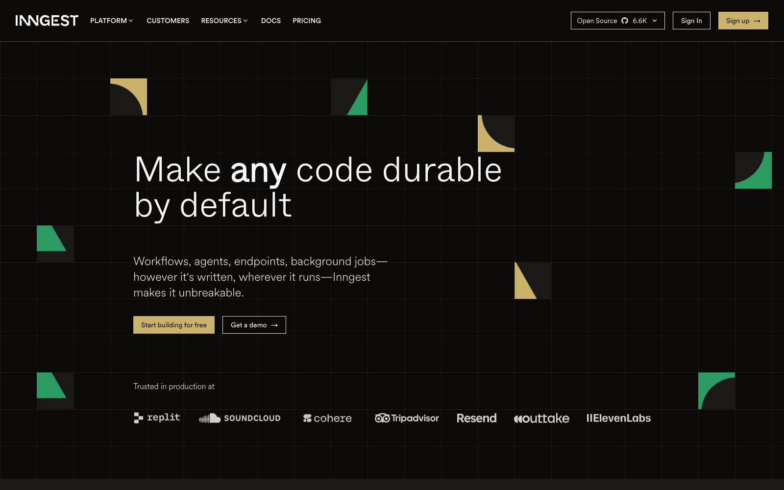 Inngest developer tools tool screenshot