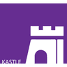 Kastle logo, a white castle mark on purple beside the Kastle wordmark