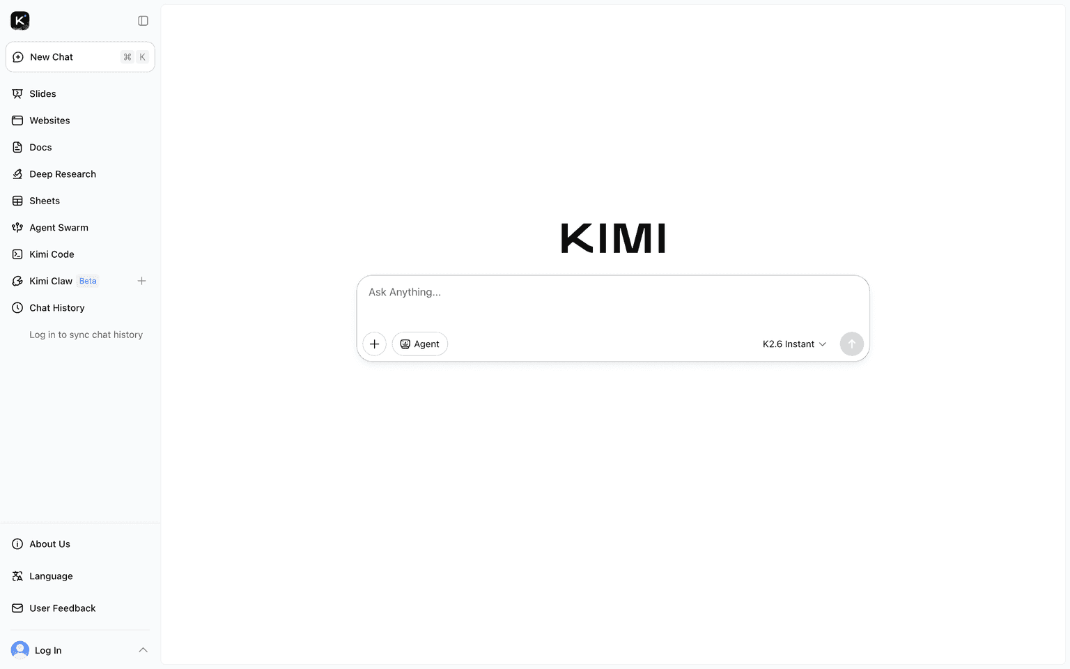 Kimi Screenshot