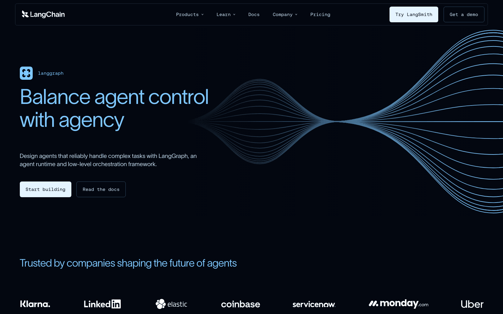 LangGraph developer tools tool screenshot