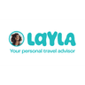 Layla itinerary generator brand logo icon mark