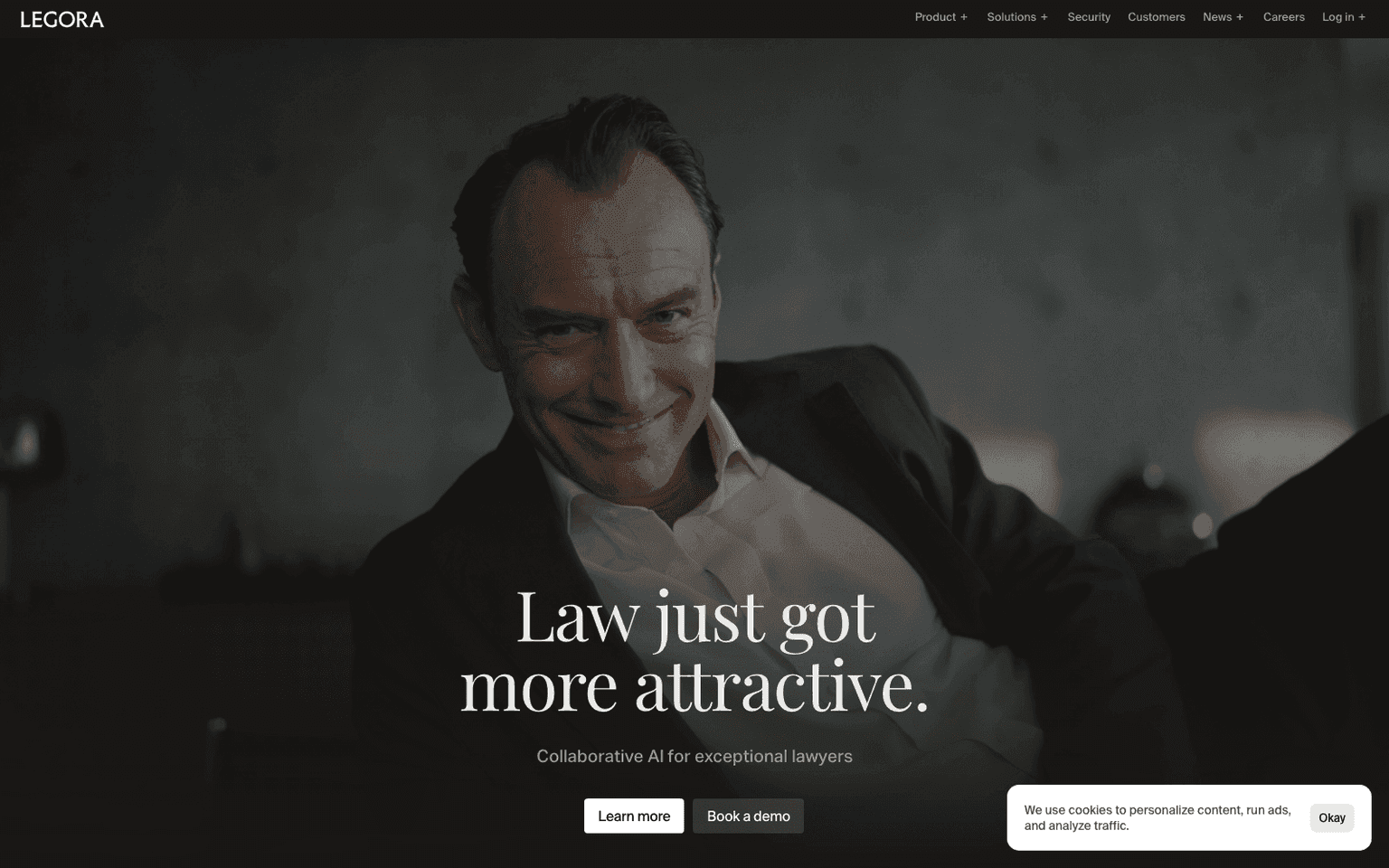 Legora legal assistant tool screenshot