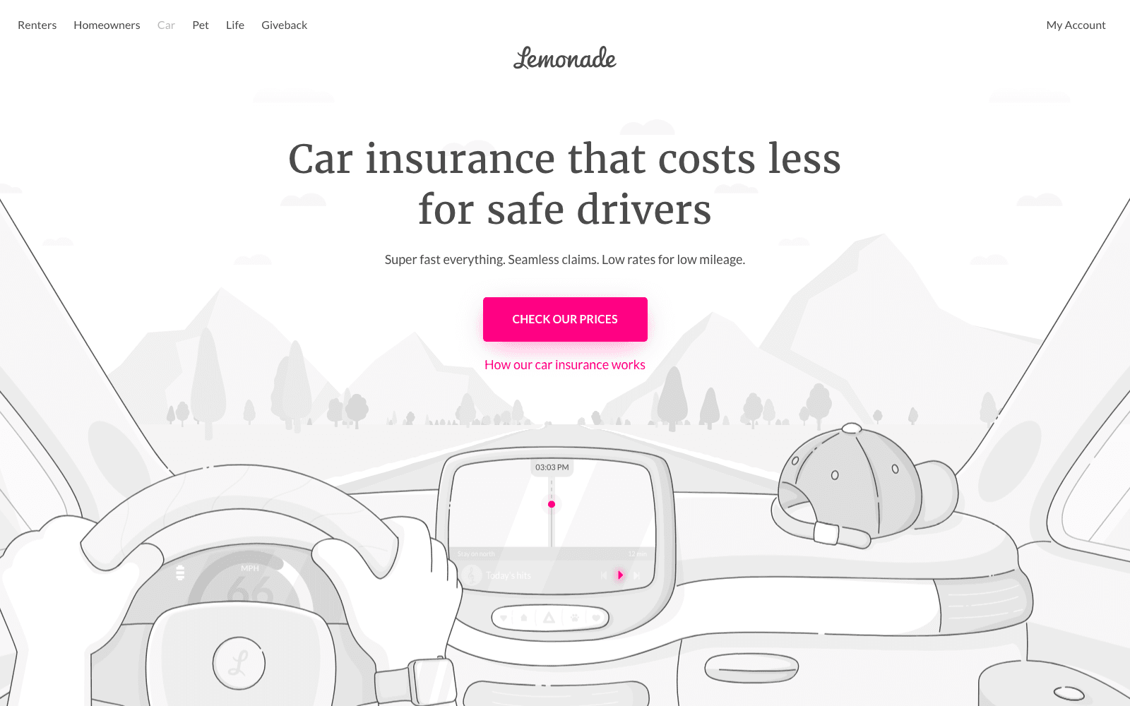 Lemonade Car automotive tool screenshot