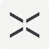 Lightfield logo, the Lightfield wordmark beside a small X-shaped mark on a light background