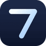 7ART brand logo mark shown on a transparent background