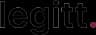 Legitt AI CLM Tools brand logo with company glyph and wordmark on transparent background