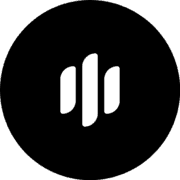 Morphic brand logo with company glyph and wordmark on transparent background