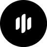 Morphic brand logo with company glyph and wordmark on transparent background