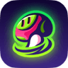 Meshy AI 3D Logo
