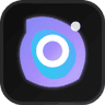 Seedance2AI.io logo, a purple and blue eye-like camera mark on a dark rounded square