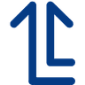 Luel ai infrastructure brand logo icon mark