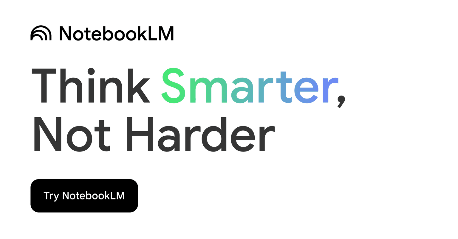 NotebookLM education & learning tool screenshot
