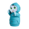 Embodied Moxie logo for the discontinued social AI robot for children