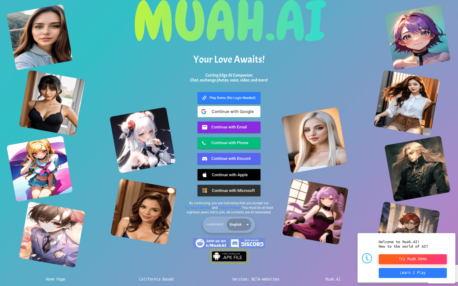 Muah AI nsfw tool screenshot