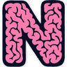 Neurometric small language models brand logo icon mark