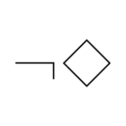 Not Diamond coding agents brand logo icon mark