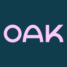 Oak non-human identity brand logo icon mark