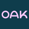 Oak non-human identity brand logo icon mark