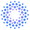 Okareo simulation testing brand logo icon mark